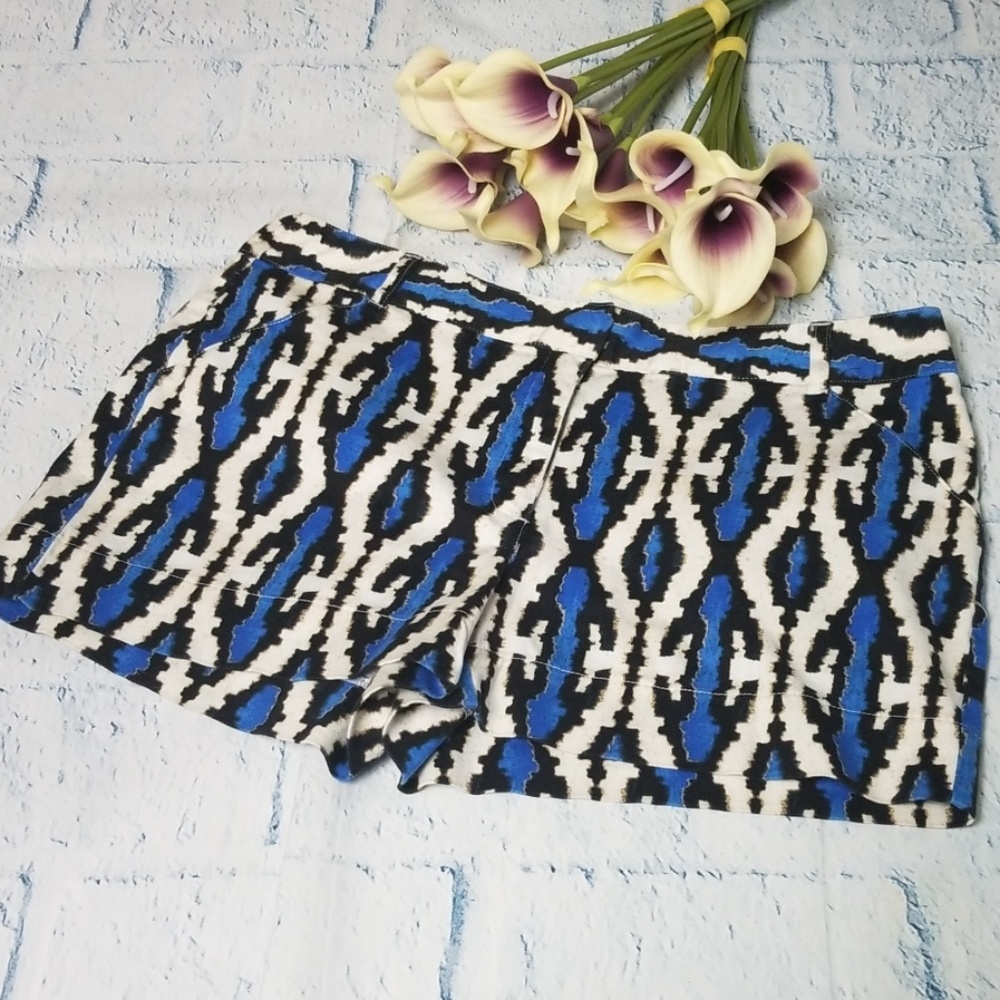 Nicole by Nicole Miller Patterned Casual Shorts